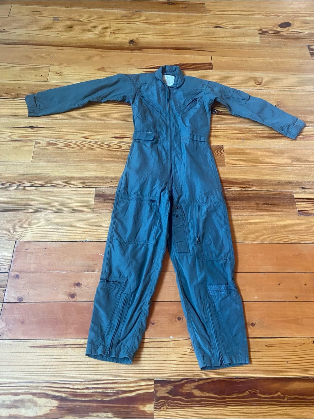 Genuine US Air Force Army CWU 27/P Flame Resistant Nomex Flight Suit